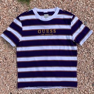 Authentic Los Angeles Guess T-Shirt Made in USA